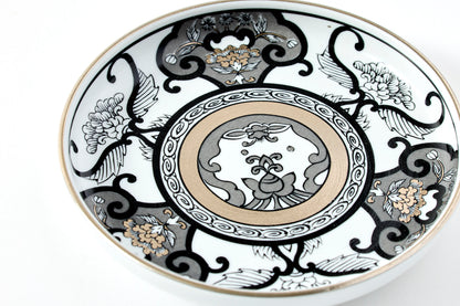 Teacup & Saucer - JS Ko-Imari Floral Pattern 150ml