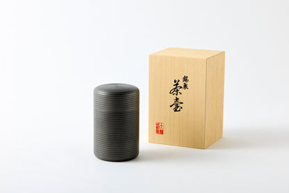 Senju Teapot Black Ibushi 100g