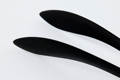 Rice Companions Serving Tongs – Black