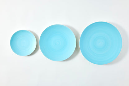 Flat Plate (S) -Pearl Blue