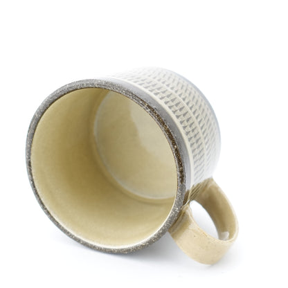 FD Yellow Glaze Tobikanna Mug Hasami Porcelain