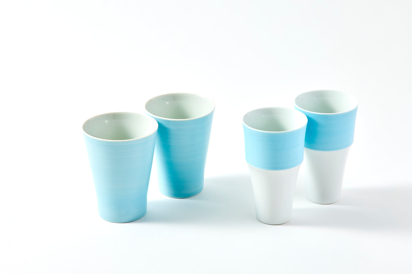 Set of 2 Free Cup Set - Pearl Blue