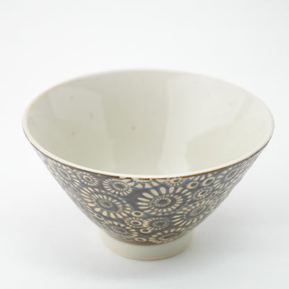 Inban HANA Rice Bowl Hasami Porcelain