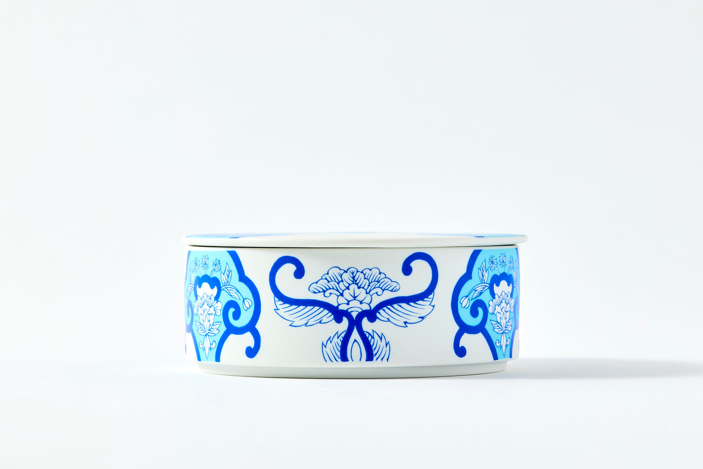 Single-tier Serving Box - JB Ko-Imari Floral Pattern