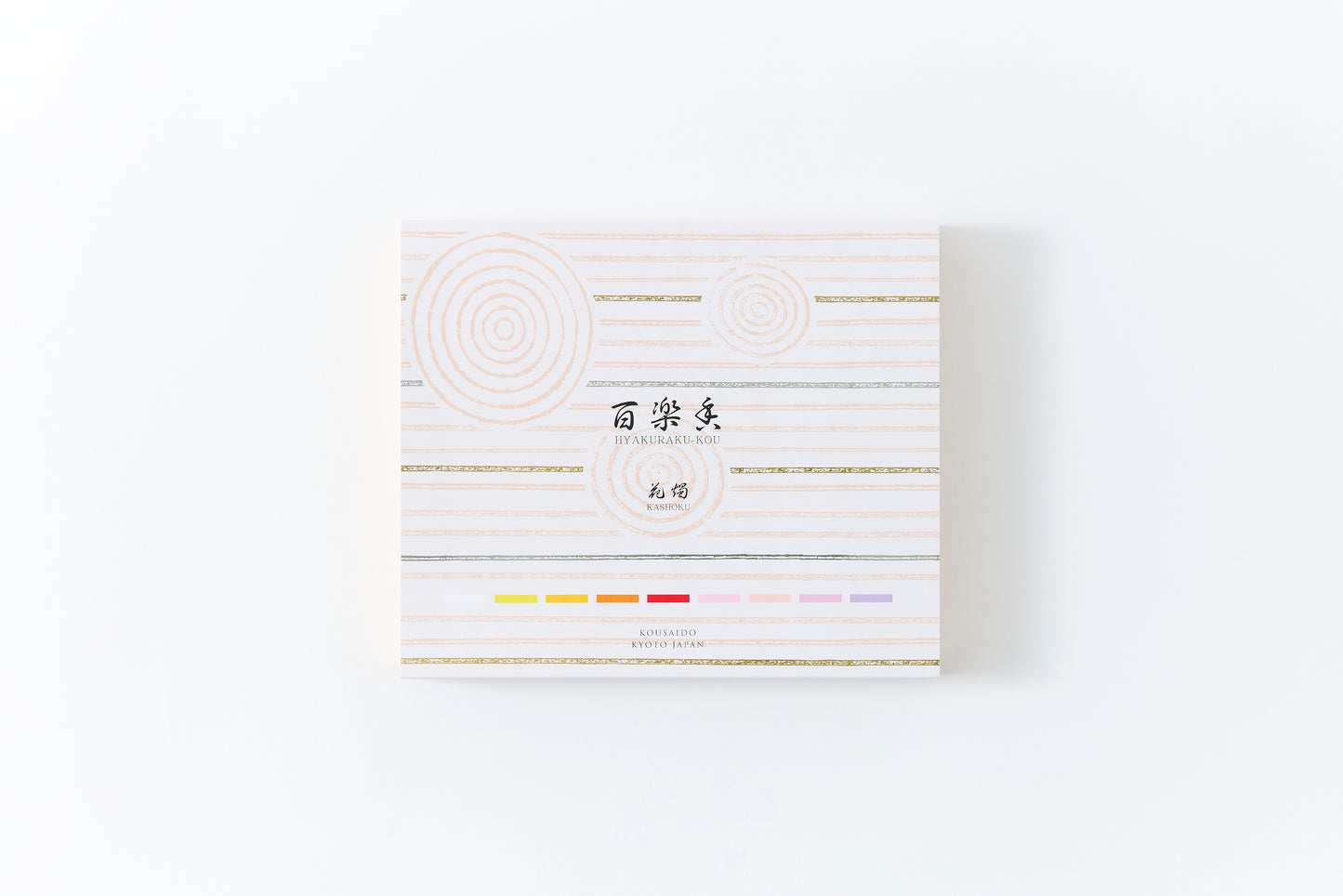 Hyakurakukou – Kashoku Assorted Incense – 9 Varieties