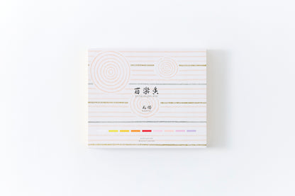 Hyakurakukou – Kashoku Assorted Incense – 9 Varieties