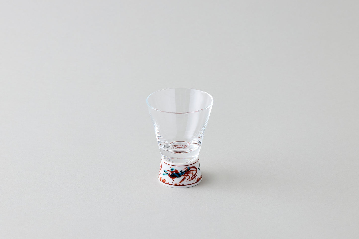 Shot Glass - Akae Bird Motif