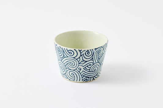 Inban UZUSHIO Sobachoko Cup Hasami Porcelain