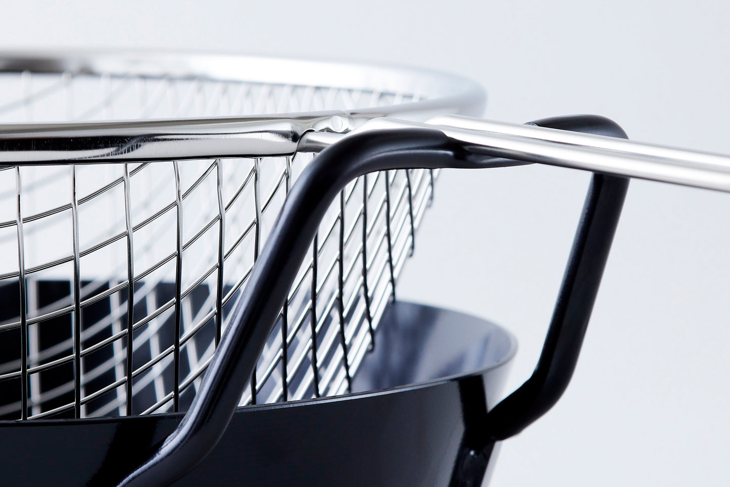 Iron Deep Frying Pot 22cm