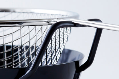 Iron Deep Frying Pot 22cm