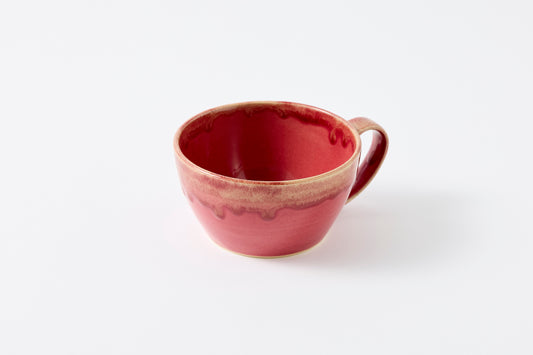 FD Edge Glaze Drip Soup Mug Hasami Porcelain