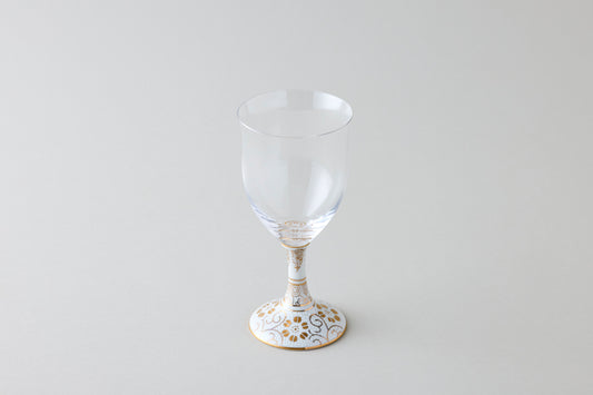 Wine Glass Large (Plain) - Shirochibuytessen