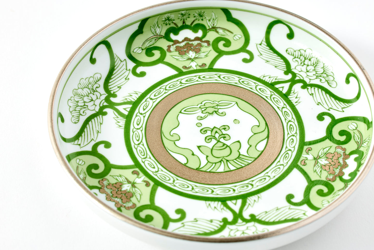 Teacup & Saucer 150ml - JT Ko-Imari Floral Pattern