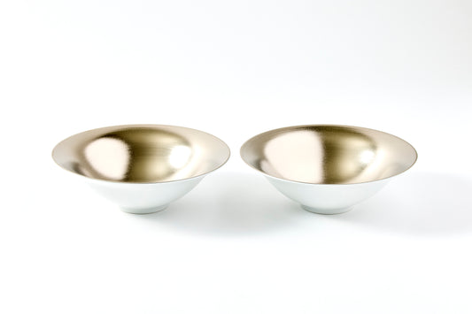 Set of 2 Multi-purpose Bowls - Platinum