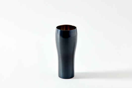 Beer Tumbler 440ml Black Copper Finish