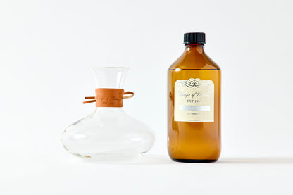 Carafe Diffuser <with Dedicated Diffuser Reeds> Champagne