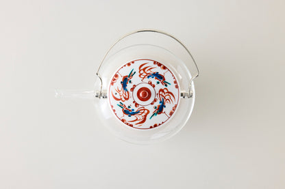 Kutani Chirori - Akae Bird Motif