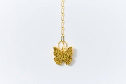 HAKUCESSORY Necklace Good Luck Gold