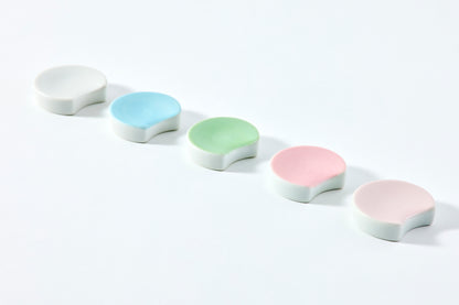 Tamamusubi Chopstick Rests Set of 5 in Wooden Box