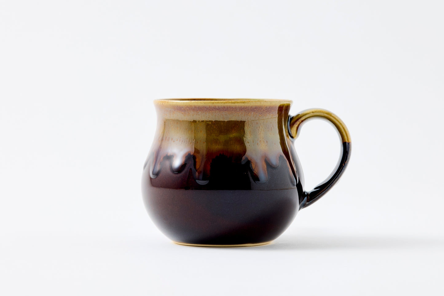 Amber Oribe Drip Glaze Aroma Mug Hasami Porcelain