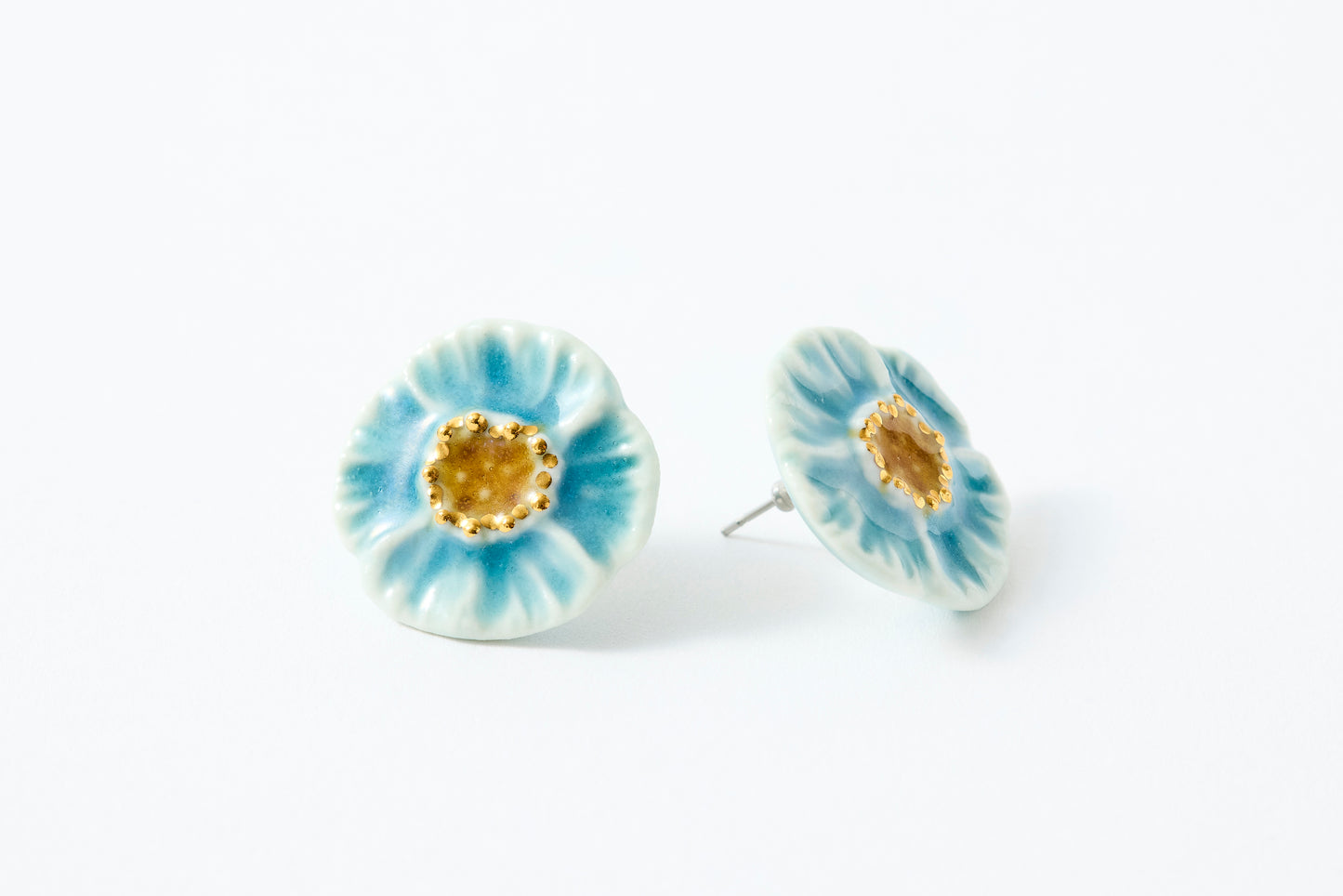 Yuka Blue Earrings
