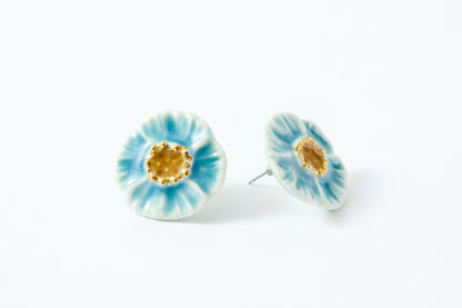Yuka Blue Earrings