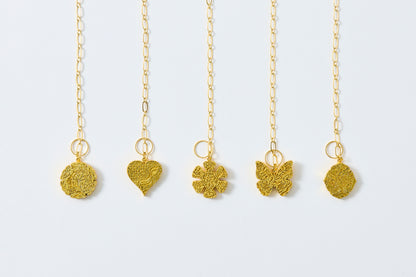 HAKUCESSORY Necklace Good Luck Gold