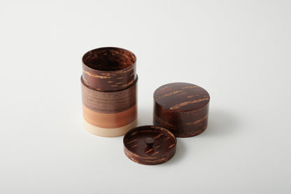 4-Color Tea Canister - Plain