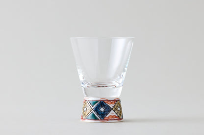 Shot Glass - Ko-Kutani Diamond Motif