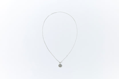 HAKUCESSORY Necklace Money Luck Platinum
