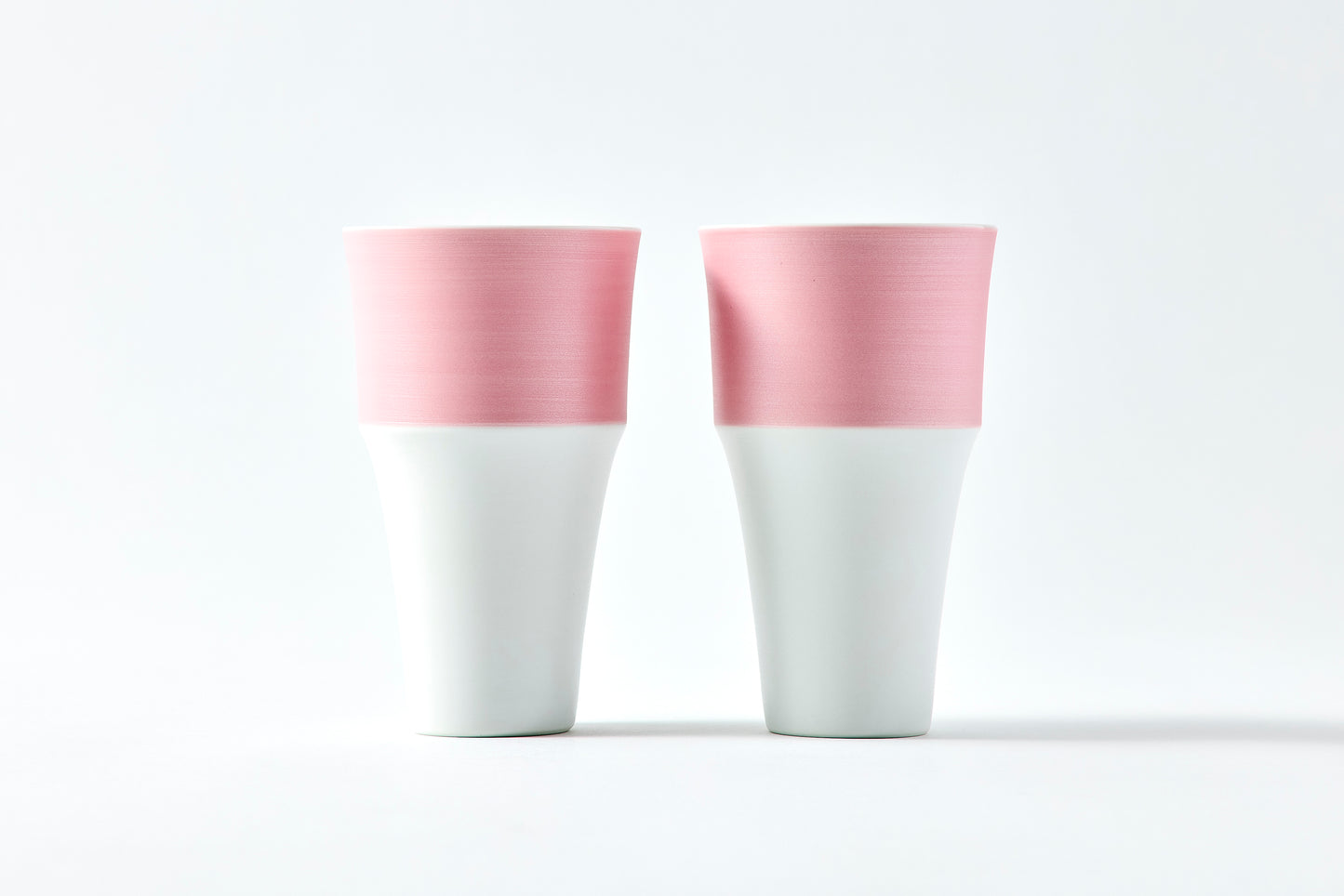 Set of 2 Stepped Free Cups - Yae 260ml
