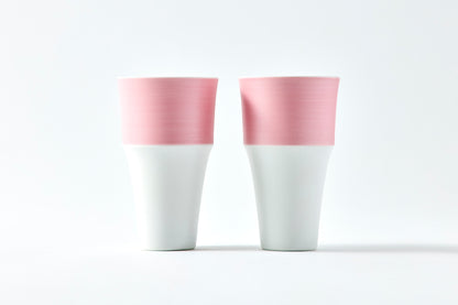 Set of 2 Stepped Free Cups - Yae 260ml