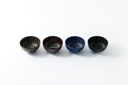 8-inch Bowl Rikyu Green