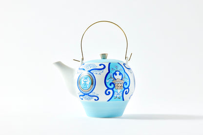 Teapot - JB Ko-Imari Floral Design