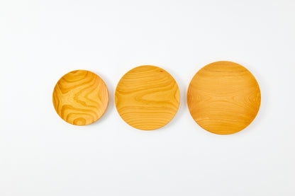 Nintori Plate Keyaki φ21cm