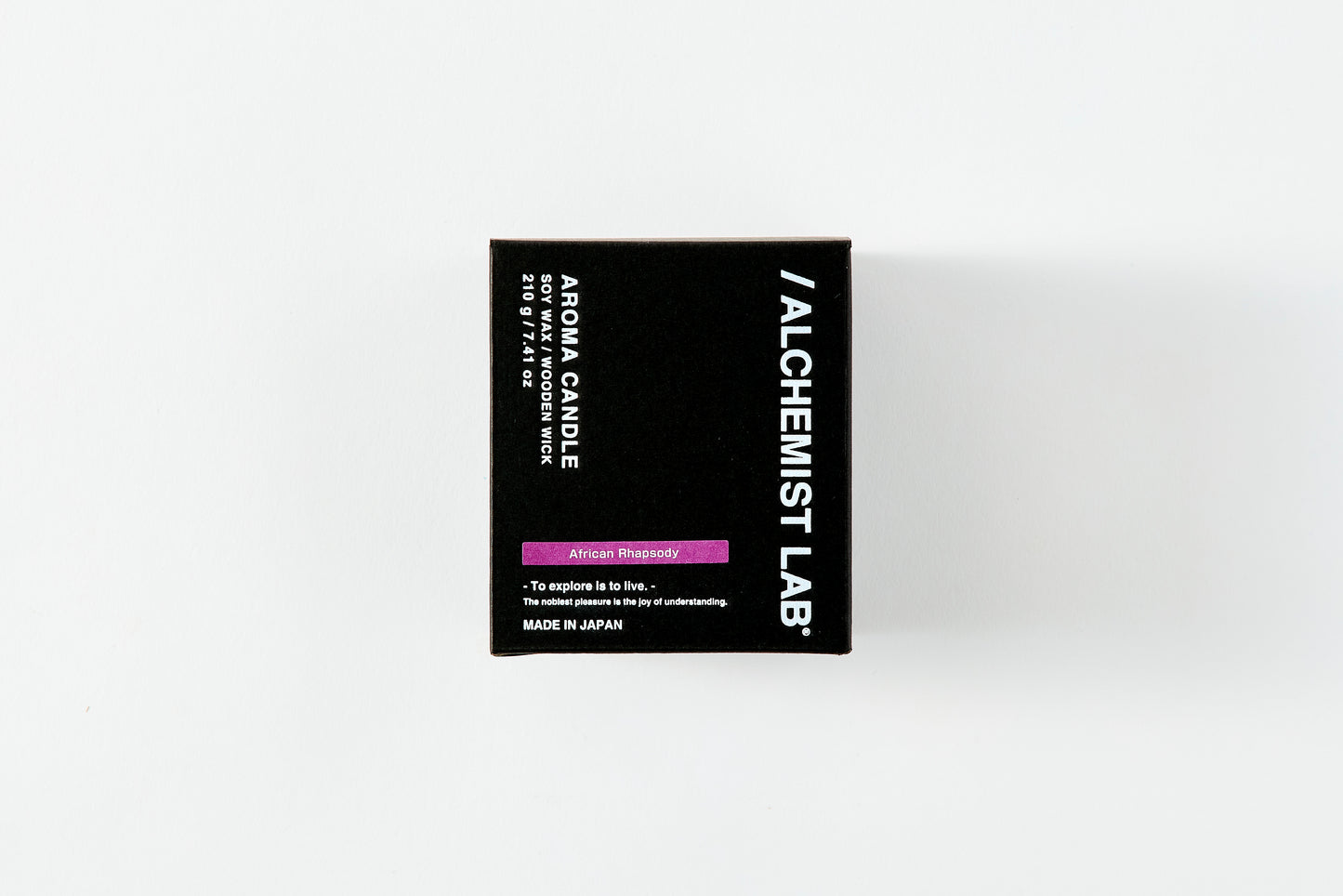 Aroma Candle African Rhapsody