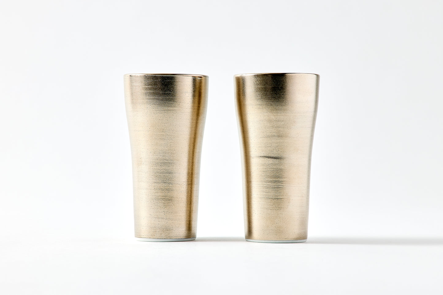 Set of 2 Pestle Tumblers - Platinum 130ml