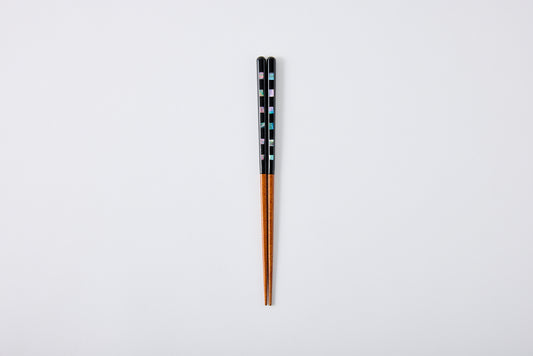 Dishwasher-Safe Okigai Motif Chopsticks Large