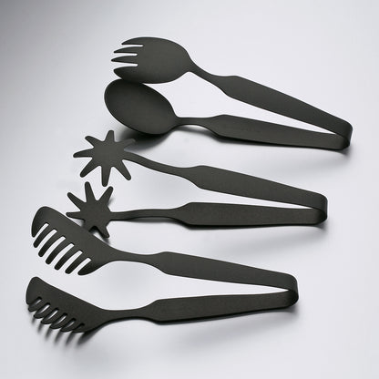 Pasta Tong Star Black Finish