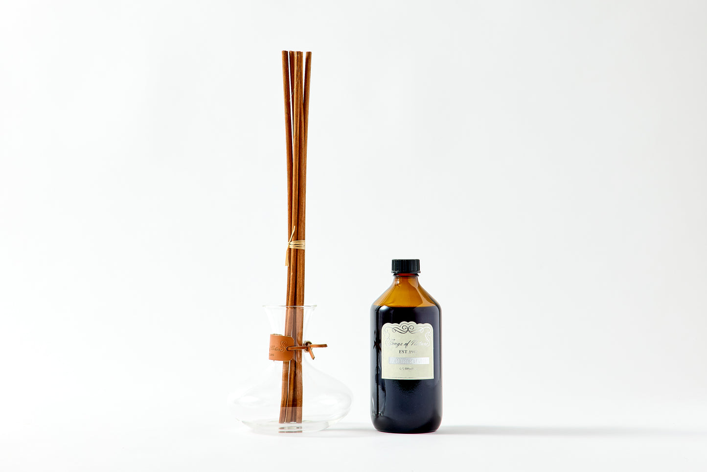 Carafe Diffuser <with Dedicated Diffuser Reeds> Champagne