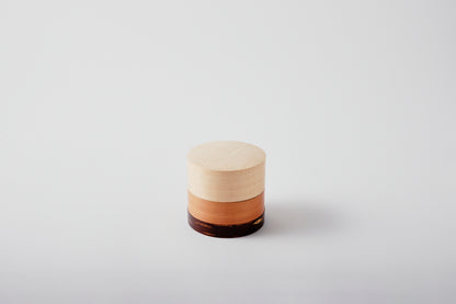 3-Color Tea Canister - Maple
