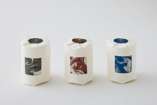 Refillable Aroma Candle - Kimori Persimmon