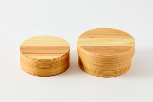 Menpa Lunch Box with Nested Container