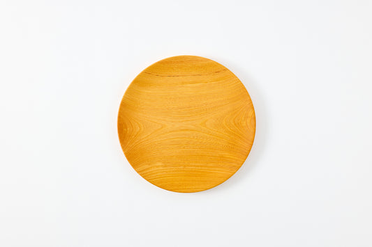 Nintori Plate Keyaki φ24cm