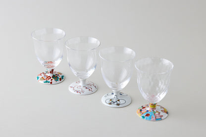 Free Glass Small (Diagonal Cut) - Cat's Holiday