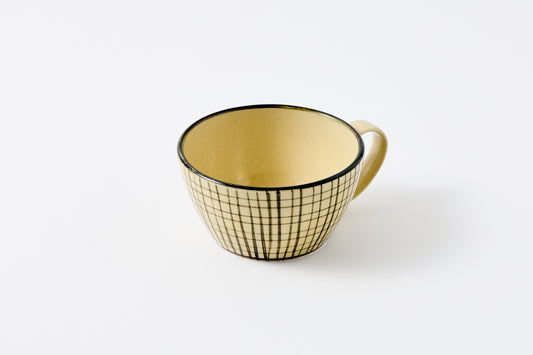 FD Lattice Soup Mug Hasami Porcelain