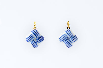 Musubi Indigo Earrings
