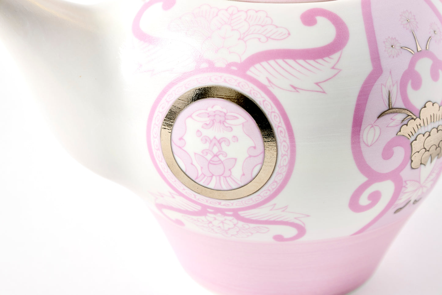 Teapot 600ml - JC Ko-Imari Folral Pattern