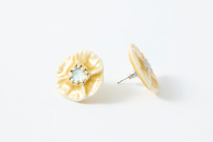 Yuka Yellow Earrings