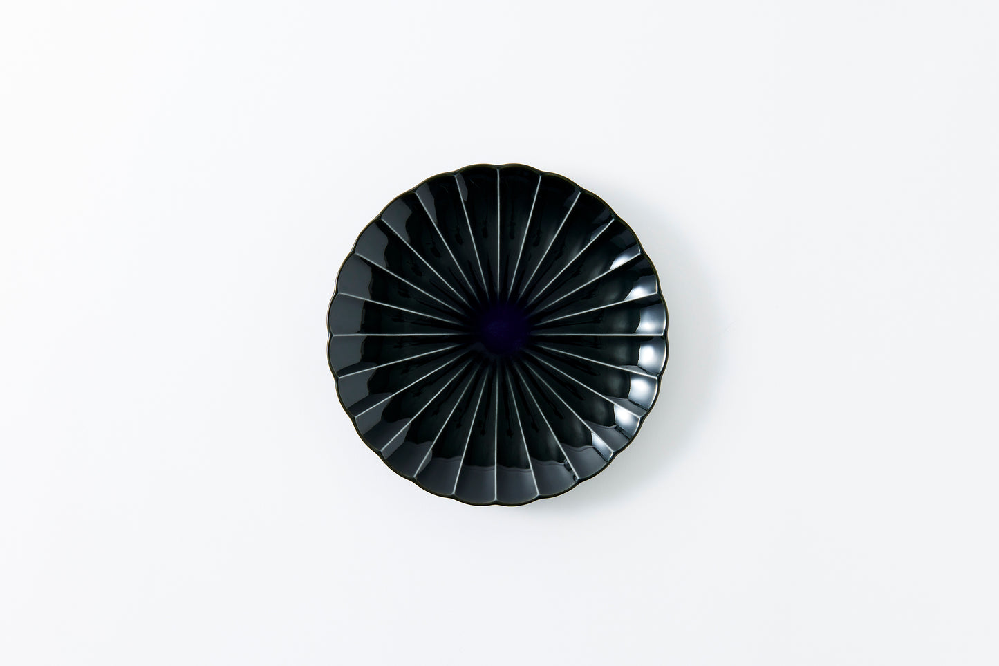 8-inch Plate Ink Black